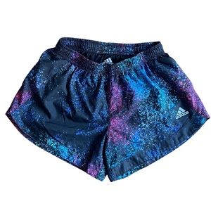 Adidas Girls Printed Training Shorts